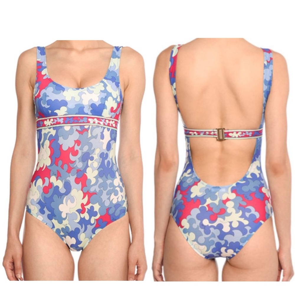 Emilio Pucci Swimsuit, NWT, IT 42